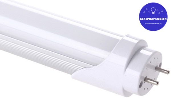 Đèn tuýp LED bóng thủy tinh màu trắng tinh tế từng đường nét, sang trọng từ góc nhìn