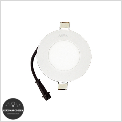 Đèn LED âm trần 6W Tròn MES - 269.000 VNĐ